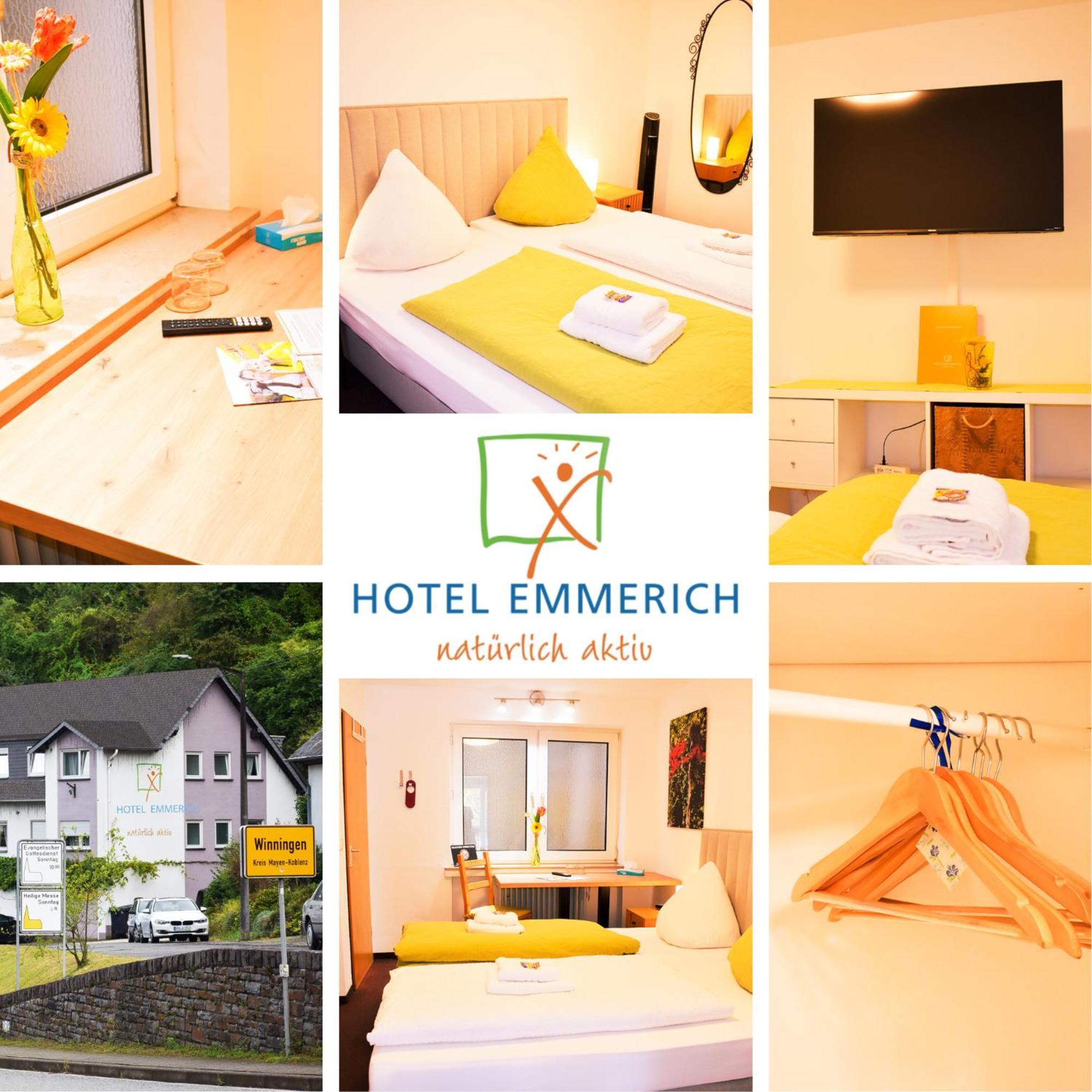 Hotel Emmerich Вининген Стая снимка