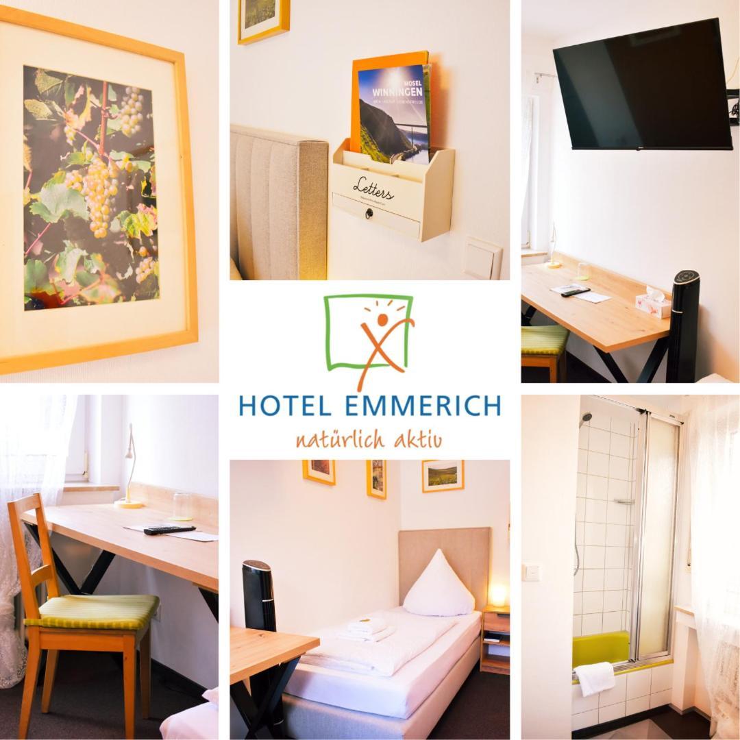 Hotel Emmerich Вининген Стая снимка